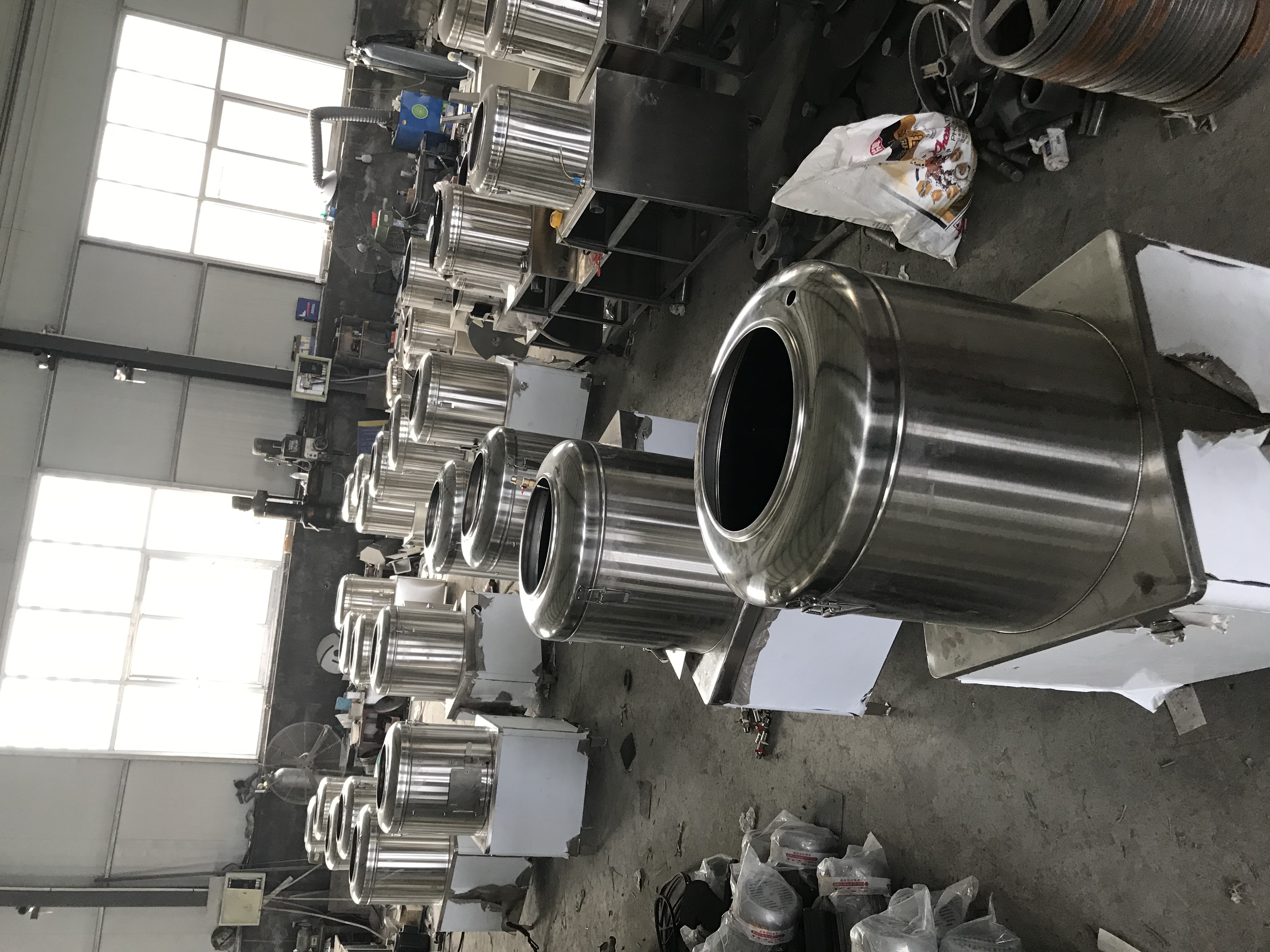 20 sets potato peeler machine export to our customers