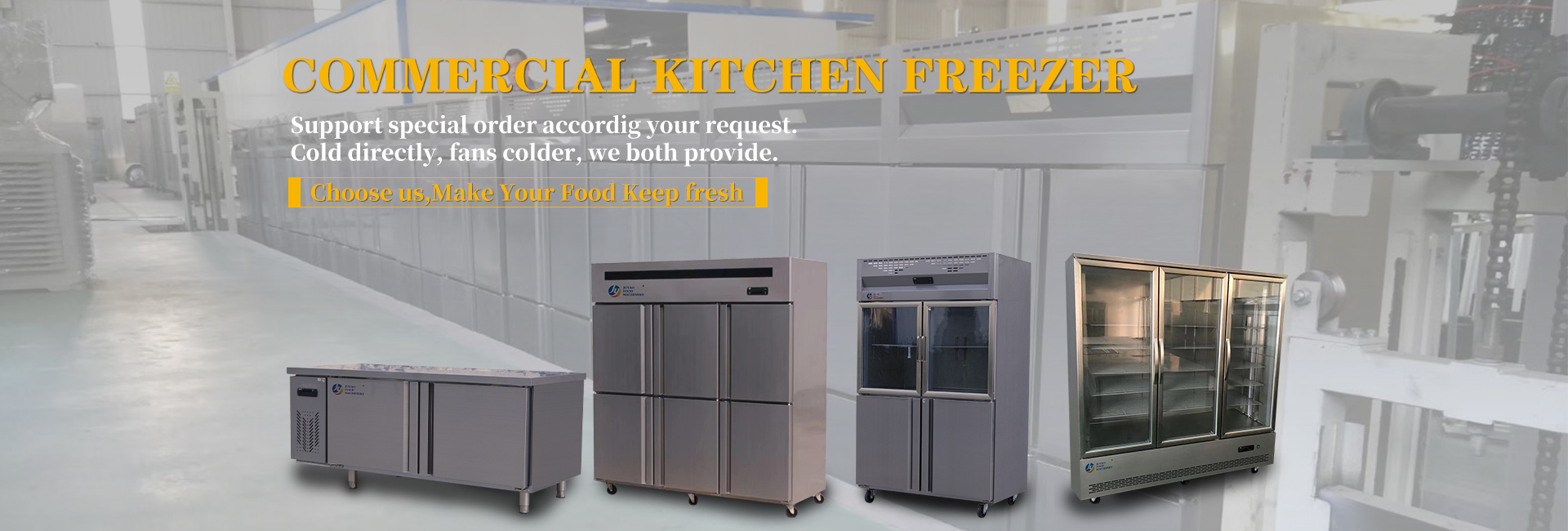  four kitchen freezer, refrigeration, freezer, chill, chiller