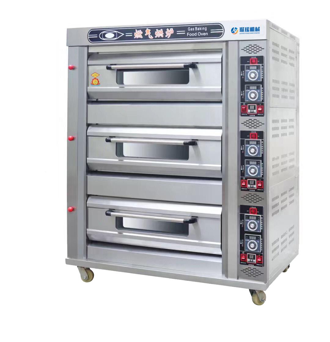 Bakery Gas Oven