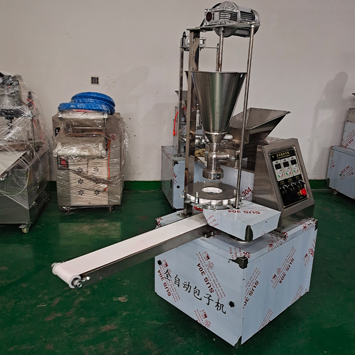 Steam bun making machine