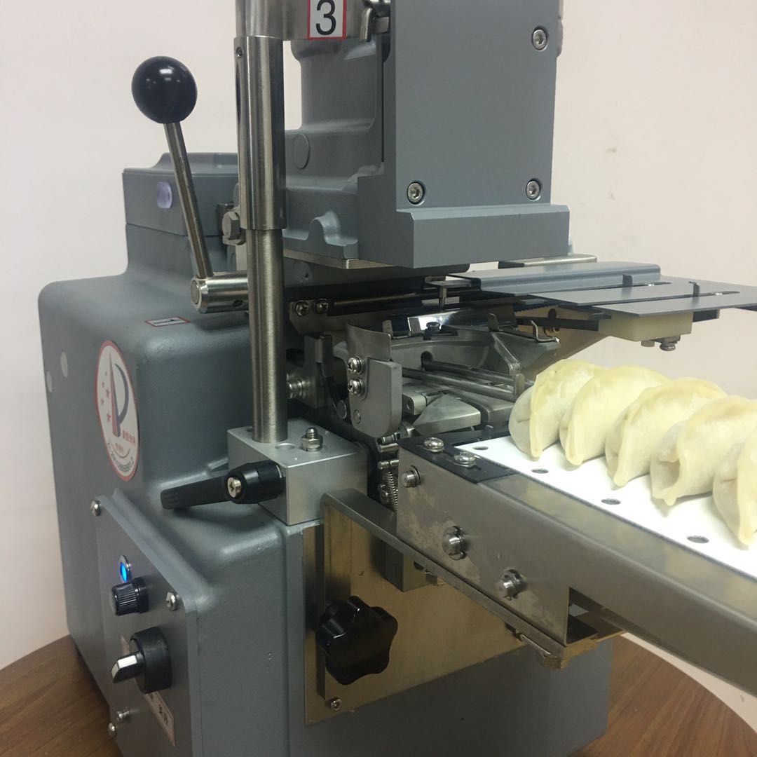 fry dumpling machine